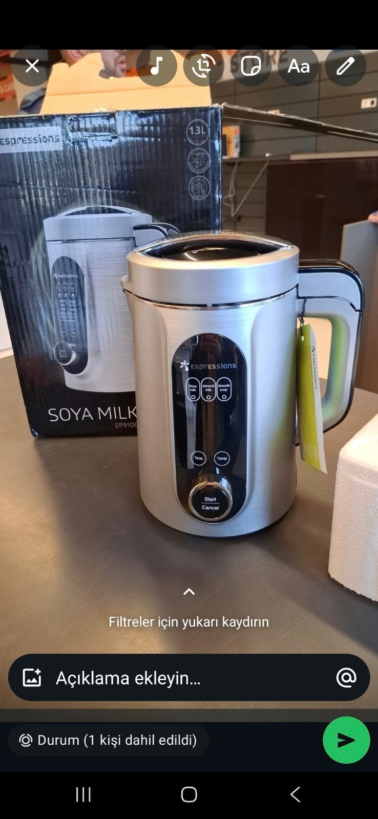 machine à soupe et à lait de soja, Enlèvement, Neuf