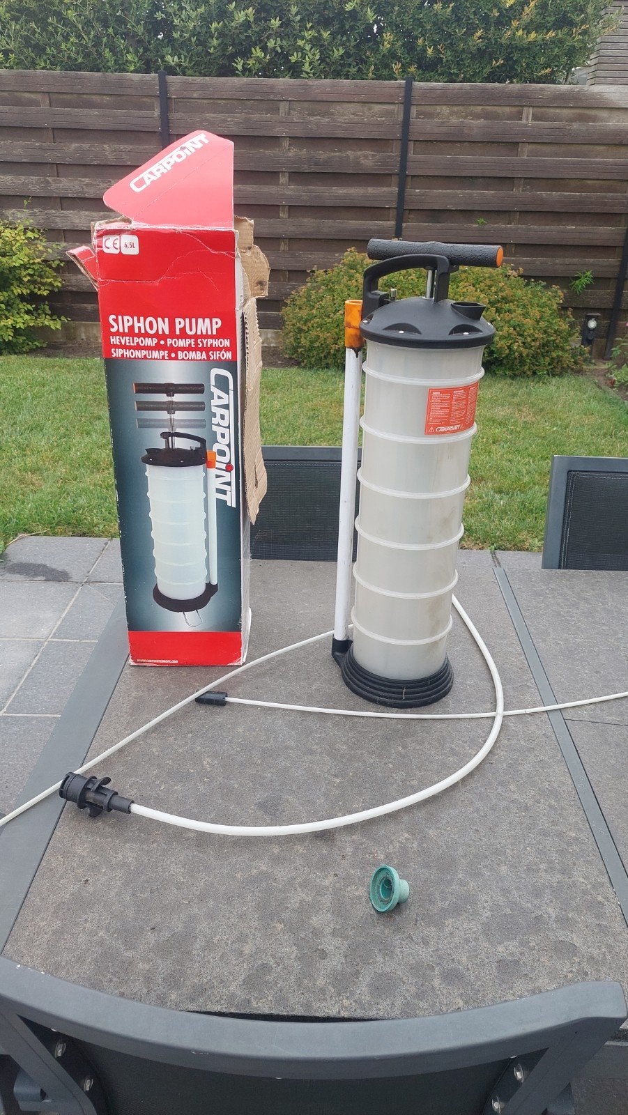 Carpoint vacuümpomp, Doe-het-zelf en Bouw, Ophalen