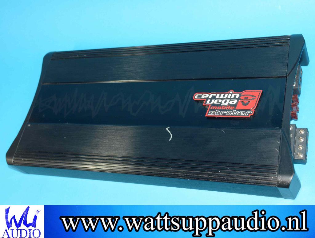 Cerwin Vega Stroker S800.4 4 kanaals versterker, Auto diversen, Autospeakers, Gebruikt, Ophalen of Verzenden