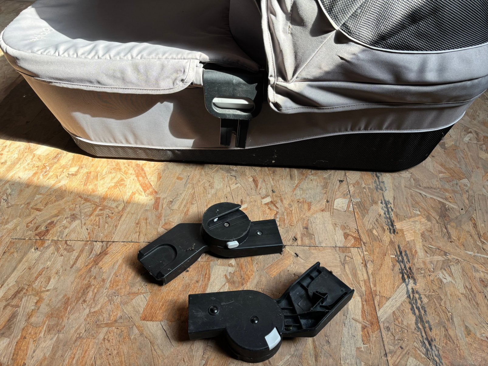 Pack poussette Trio Cybex Balios M Nacelle Cosy et planche, Enfants & Bébés, Autres marques, Avec nacelle, Enlèvement, Utilisé