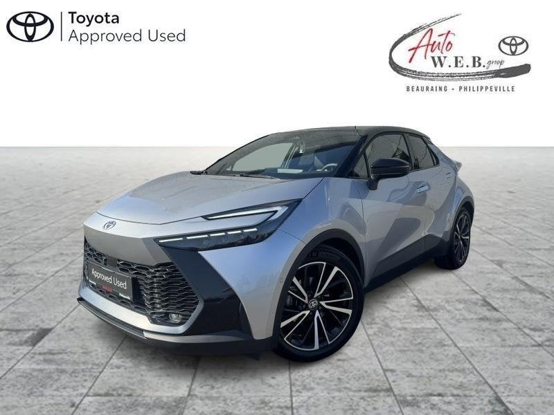 Toyota C-HR 1.8L Hybrid CVT Premium + Luxury Pack  !, Automaat, https://public.car-pass.be/vhr/3c9b435a-cfdb-49f2-9e08-2430e6802fb7