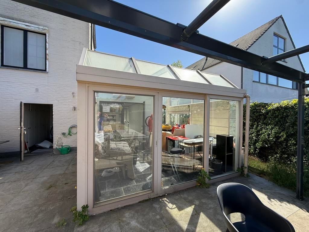 Veranda gratis op te halen - zelf te demonteren, Ophalen, Gebruikt, Veranda