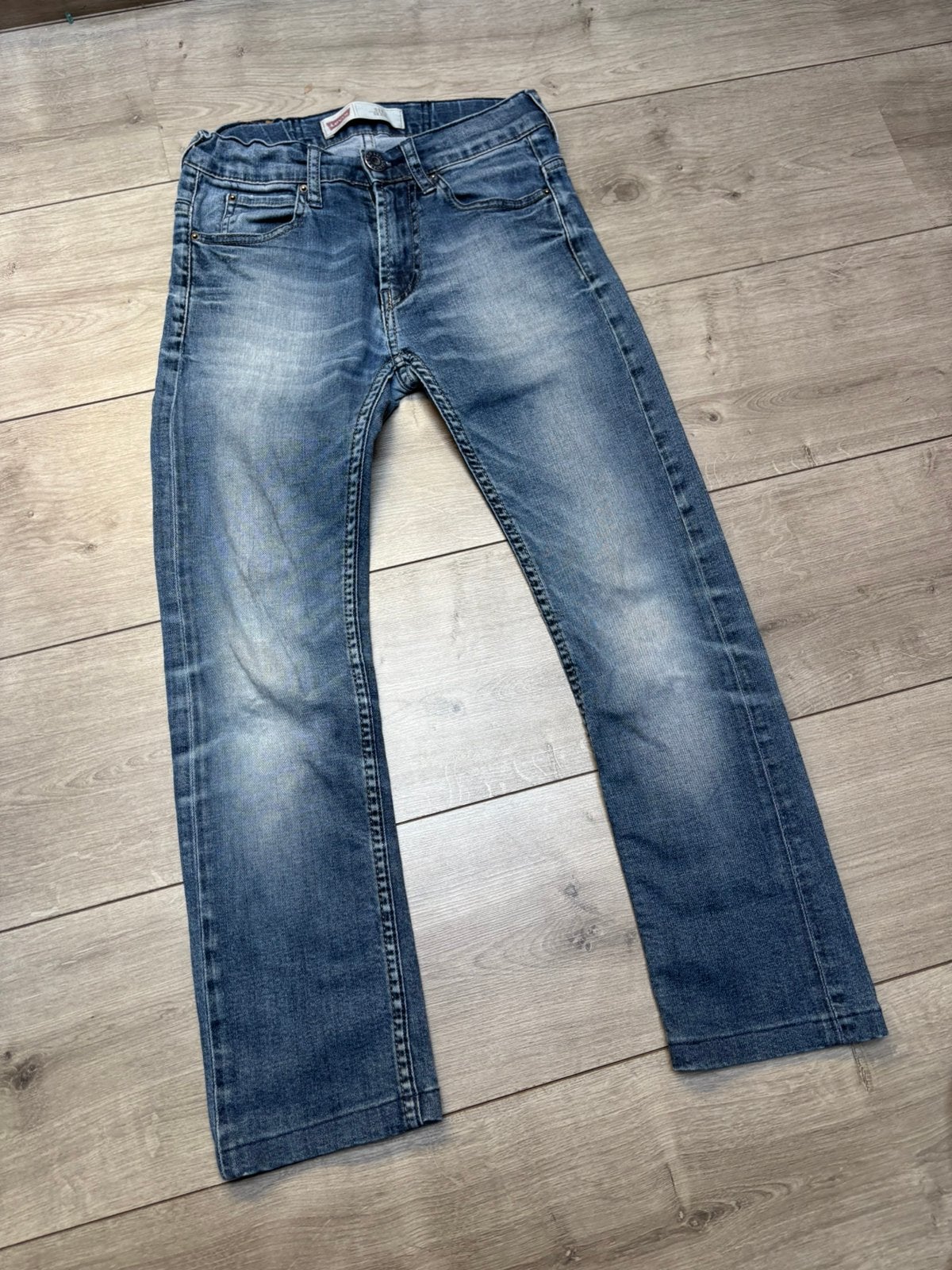 Pantalon pour enfant Levis, bande élastique sur le haut, Enfants & Bébés, Enlèvement ou Envoi, Comme neuf, Garçon, Pantalon