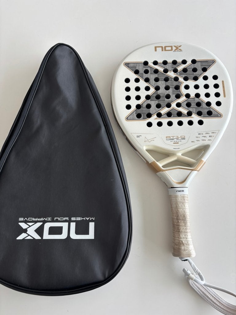 Nox AT10 Genius 12K Alum Xtreme 2026, Sports & Fitness, Padel, Enlèvement, Comme neuf, Raquette de padel