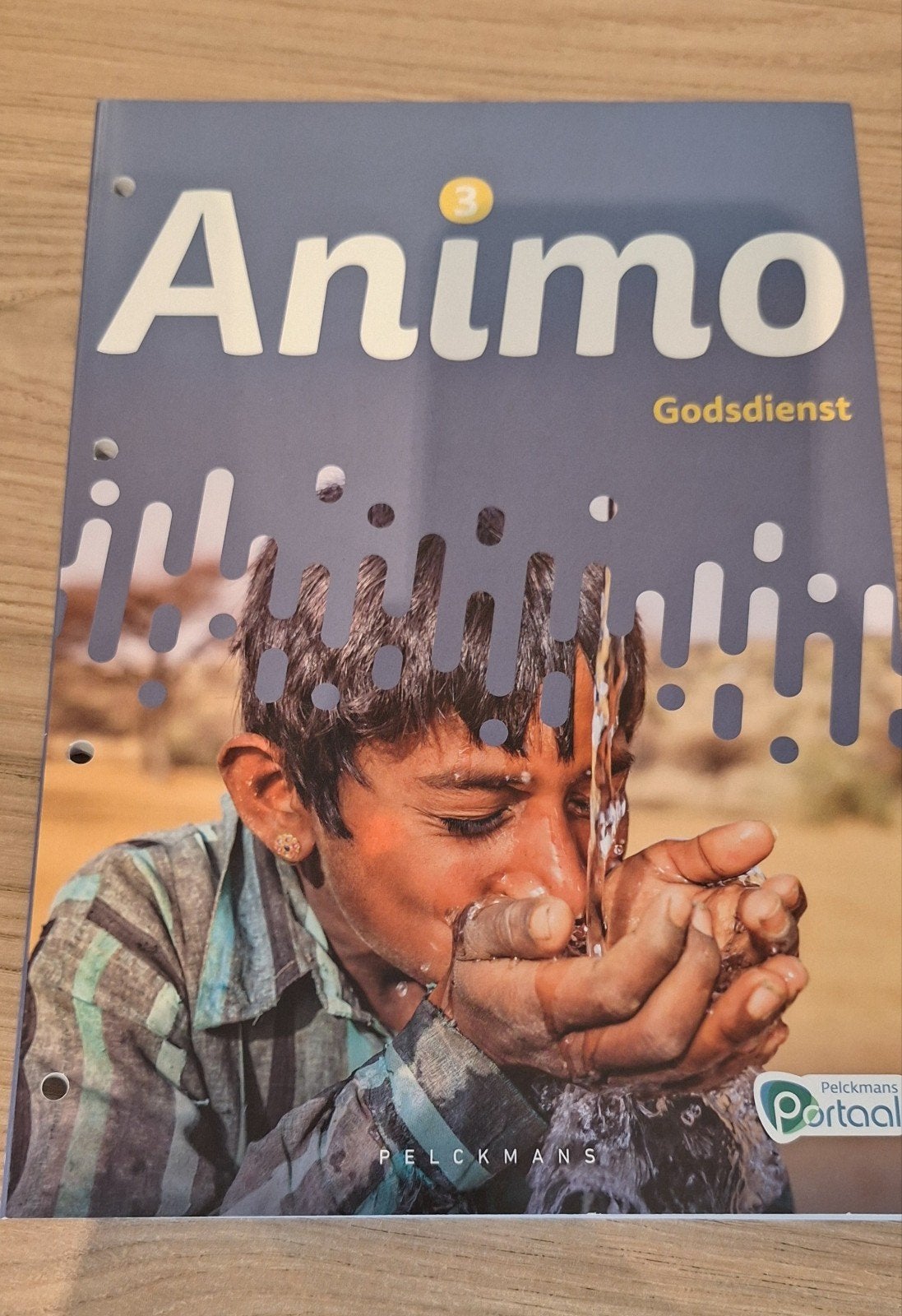 Animo 3, Boeken, Schoolboeken, Ophalen, Nederlands