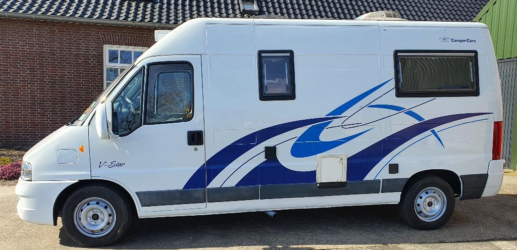 Citroën jumper 2.2 hdi buscamper | dakairco | cruise control, Caravans en Kamperen, Mobilhomes, Overige merken, Buscamper of Camperbus