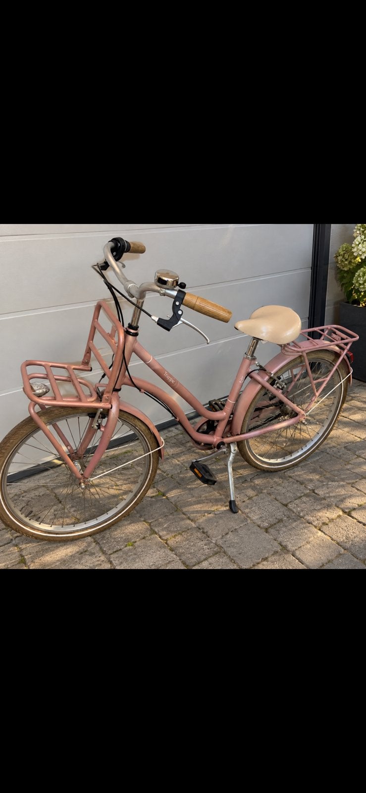 Meisjes fiets amper gebruikt, Fietsen en Brommers, Ophalen, Zo goed als nieuw