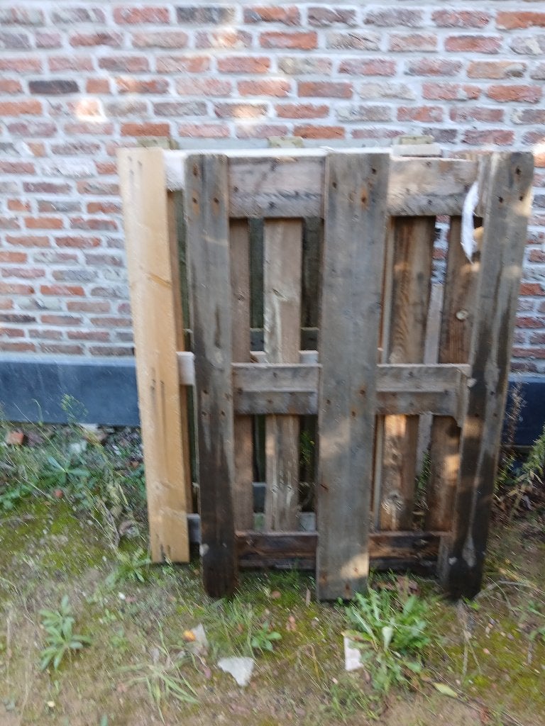 Houten paletten, Doe-het-zelf en Bouw, Ophalen, Gebruikt, Overige houtsoorten, Pallet
