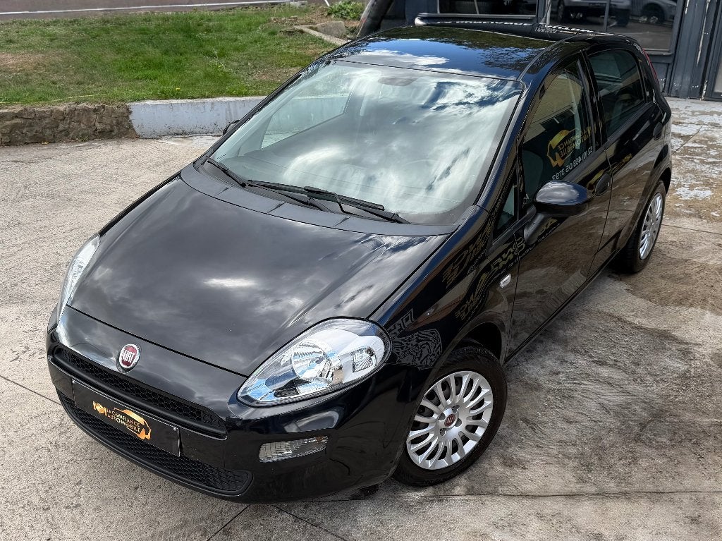 Fiat Punto 1.2i 1er Propriétaire Garantie 12 Mois, Autos, 1242 cm³, Electronic Stability Program (ESP), Achat, Euro 6