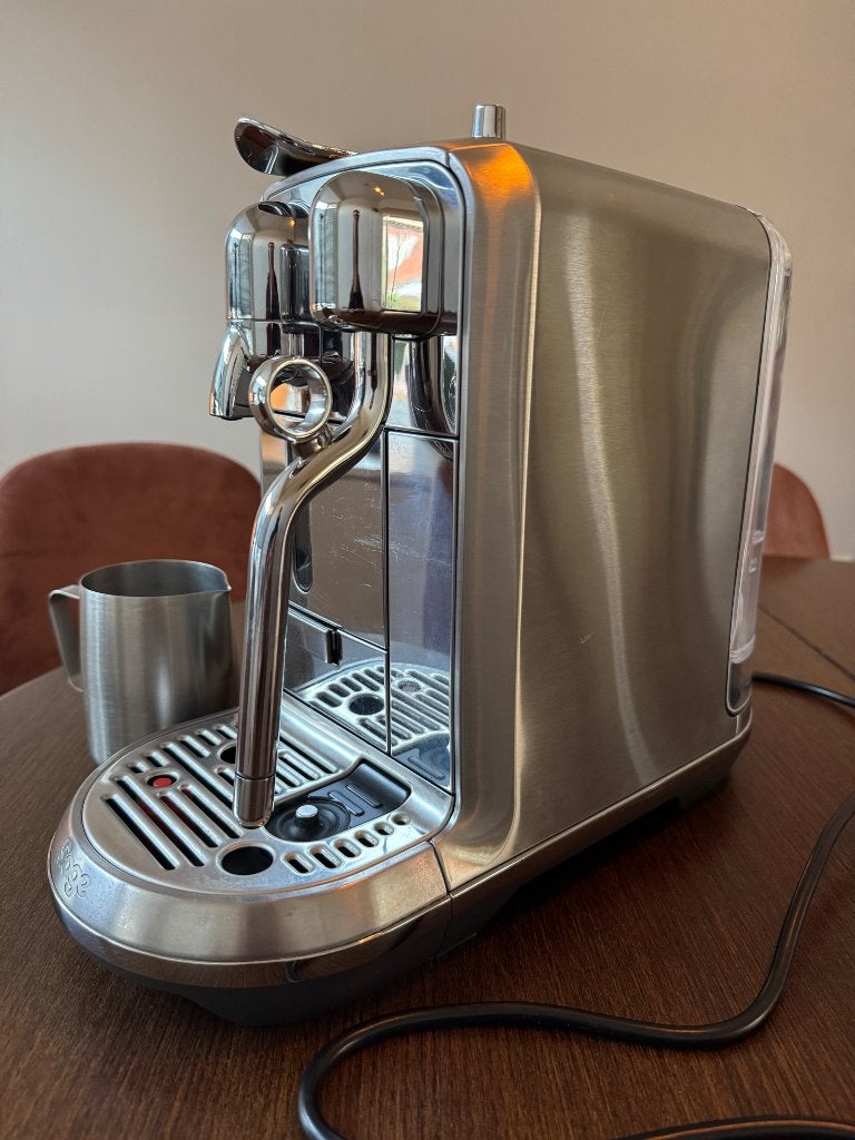 Sage Creatista Plus SNE800-BSS, Elektronische apparatuur, Koffiepads en cups, Ophalen of Verzenden, 1 kopje, Afneembaar waterreservoir