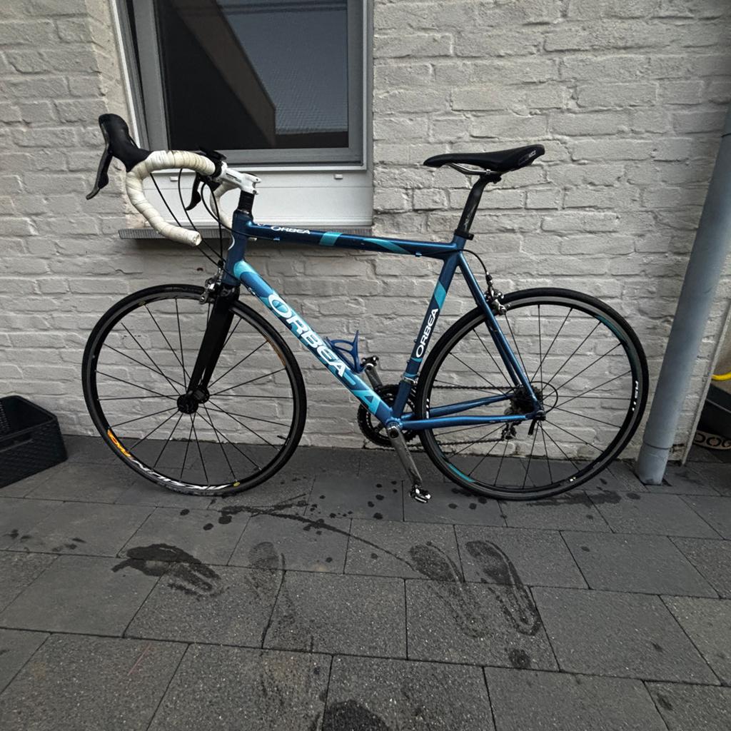 Orbea koersfiets maat 54 – Shimano 105, Fietsen en Brommers, 28 inch, Gebruikt, Aluminium, 15 tot 20 versnellingen