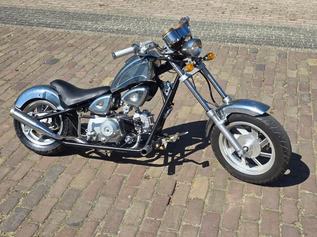 Midi motor chopper harley model 49cc € 500 euro, Motoren, Particulier, Chopper