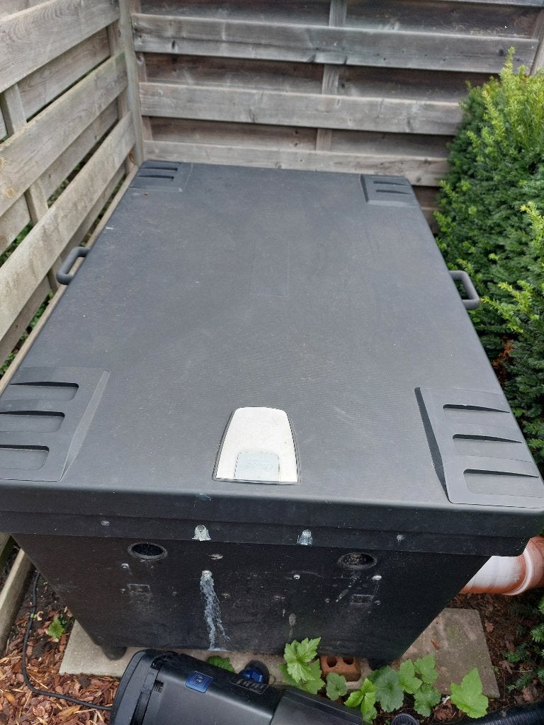 Vijverfilter + vijverpomp en toebehoren, Ophalen, Gebruikt, Overige typen