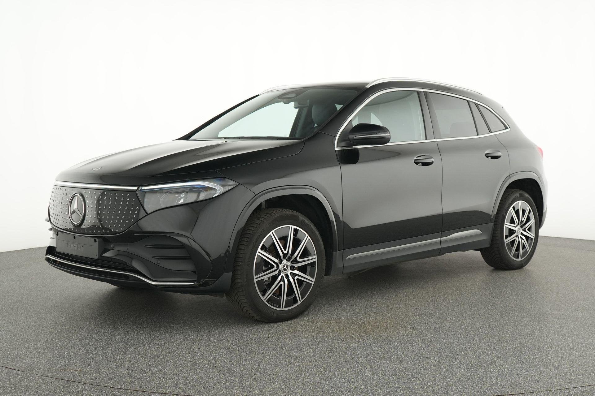 Mercedes-Benz EQA 250+ Star Edition, Auto's, Stof, Gebruikt, Zwart, 5 zetels