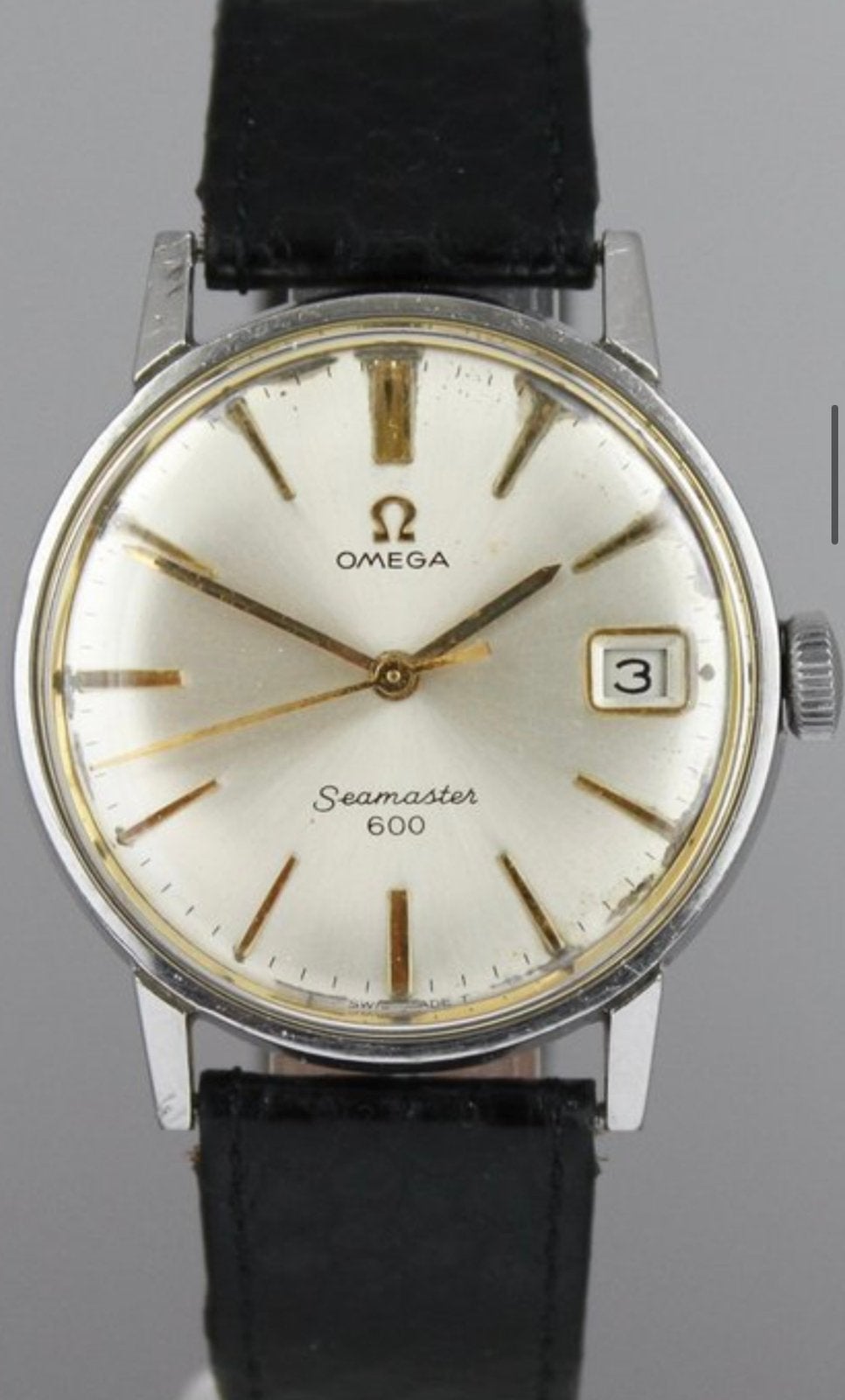 Omega Seamaster 600, Handtassen en Accessoires, Horloges | Antiek, Ophalen of Verzenden, Omega