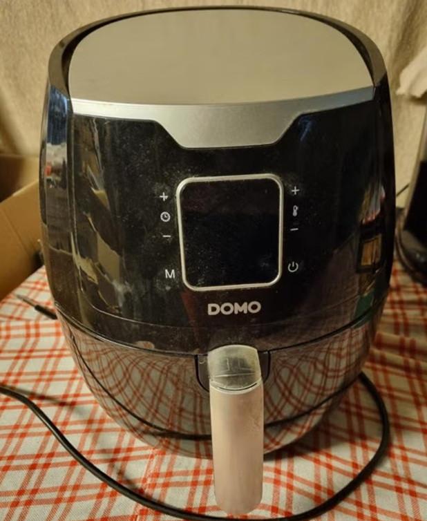 Deli Fryer DOMO, Electroménager, Enlèvement, Utilisé