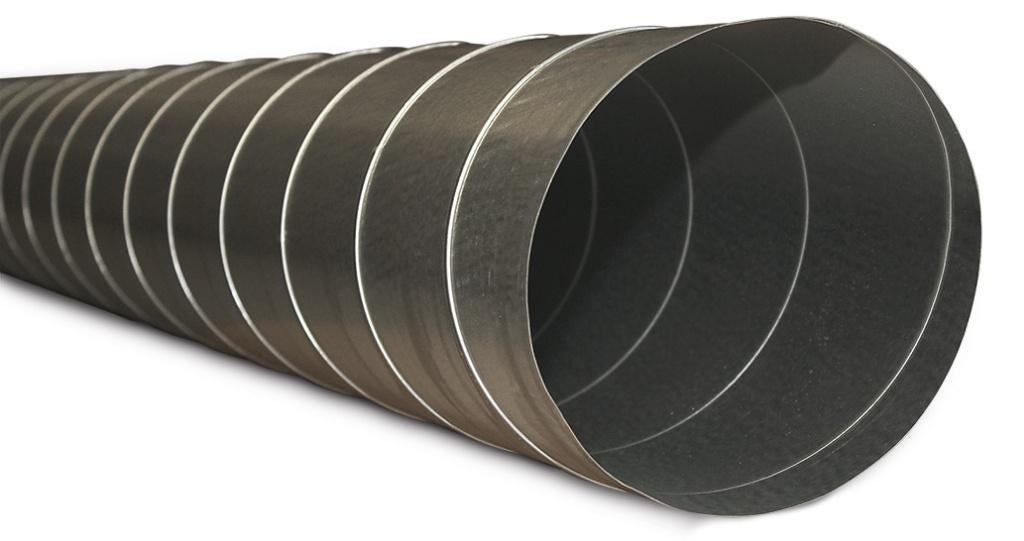 ventilatiebuis galva 125mm en 2,68meter lang € 29,00, Doe-het-zelf en Bouw, Ophalen, Nieuw