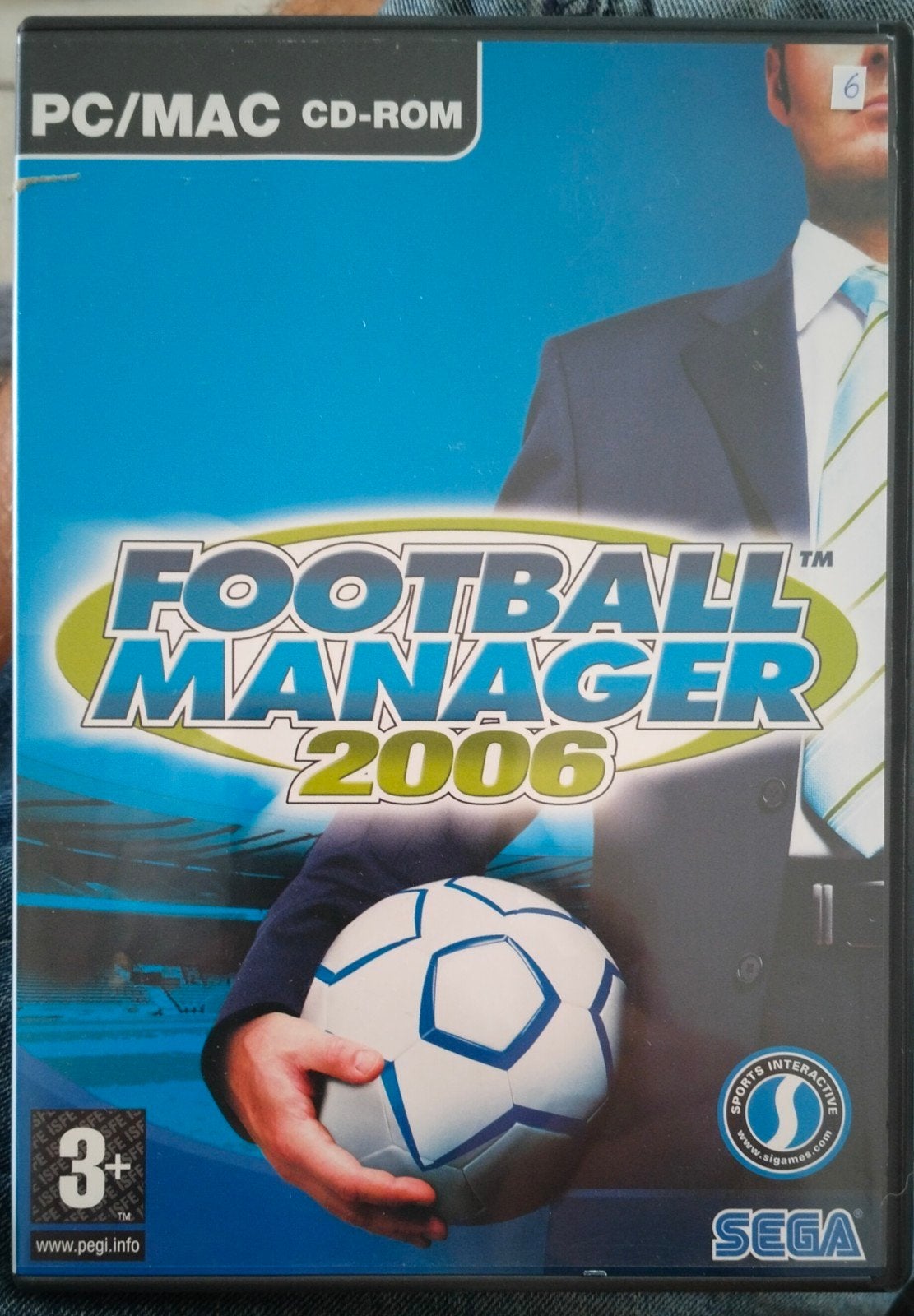Football Manager 2006, Consoles de jeu & Jeux vidéo, Enlèvement, Comme neuf, À partir de 3 ans