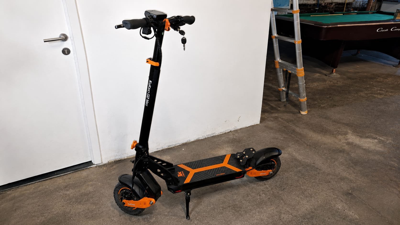 Kukirin G2 MAX, Enlèvement, Comme neuf