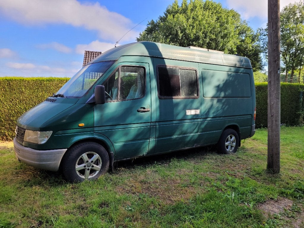 Mercedes Sprinter 316 (1999) - Diesel Automaat EXPORT, Ophalen, Gebruikt, Mercedes-Benz, Overige Auto-onderdelen