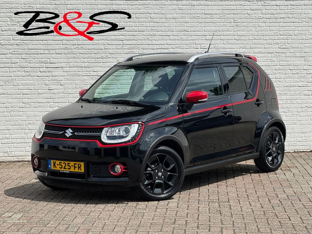 Suzuki Ignis 1.2 Stijl Automaat Trekhaak 4 seizoenen banden, Autos, Suzuki, Achat, Entreprise, Noir, Automatique