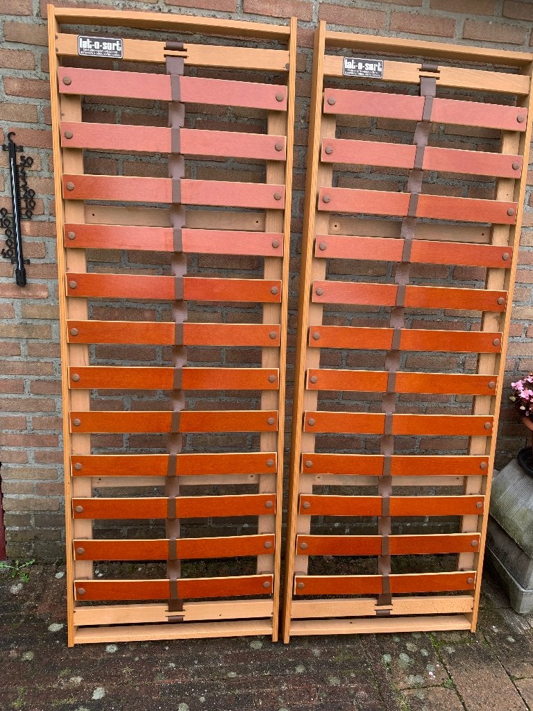 Lattenbodem, Huis en Inrichting, Ophalen, Gebruikt, 70 cm of minder, Tweepersoons