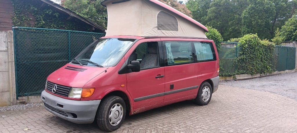 Mercedes-Benz Vito 108 D Westfalia Kampeerauto (1998), Auto's, Mercedes-Benz, Euro 2, Particulier, SUV of Terreinwagen, Te koop