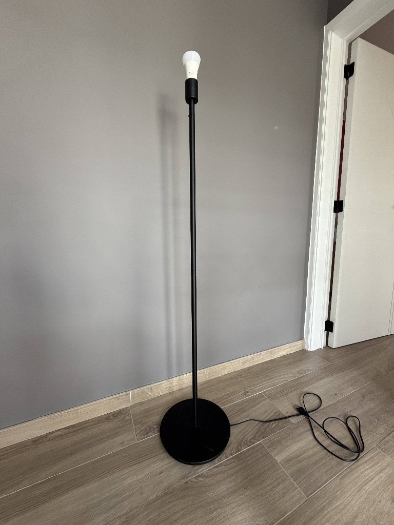 Staanlamp, Huis en Inrichting, Lampen | Vloerlampen, Ophalen, Gebruikt