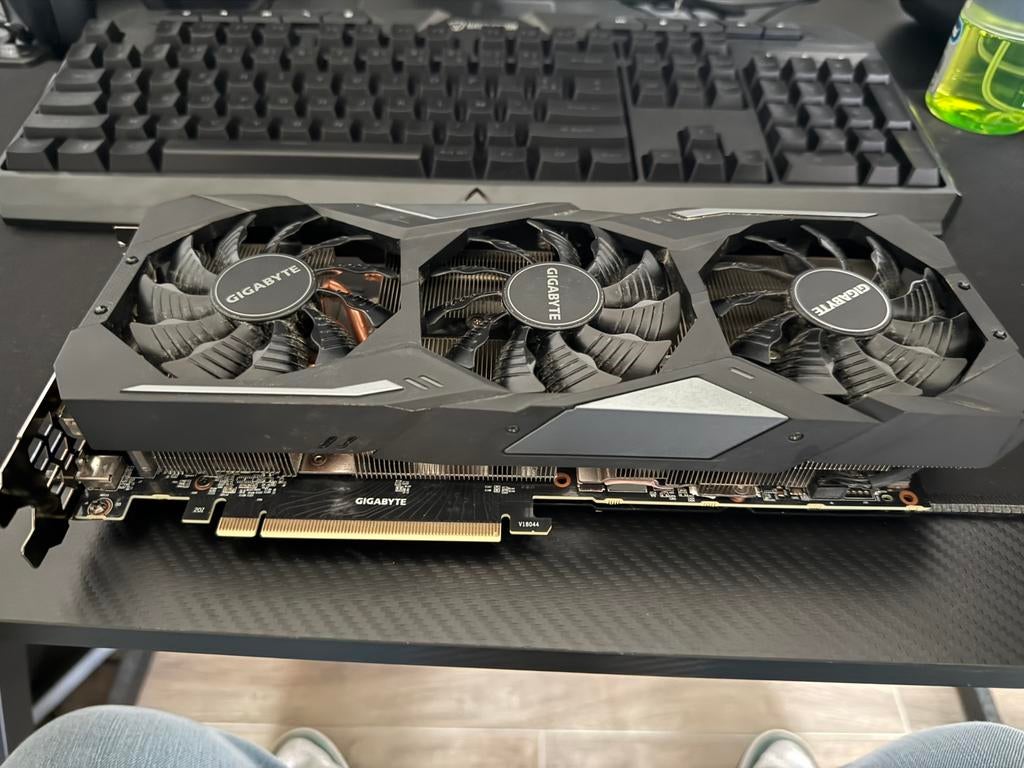 Gigabyte Rtx 2080 Super, Computers en Software, Videokaarten, Ophalen, Zo goed als nieuw