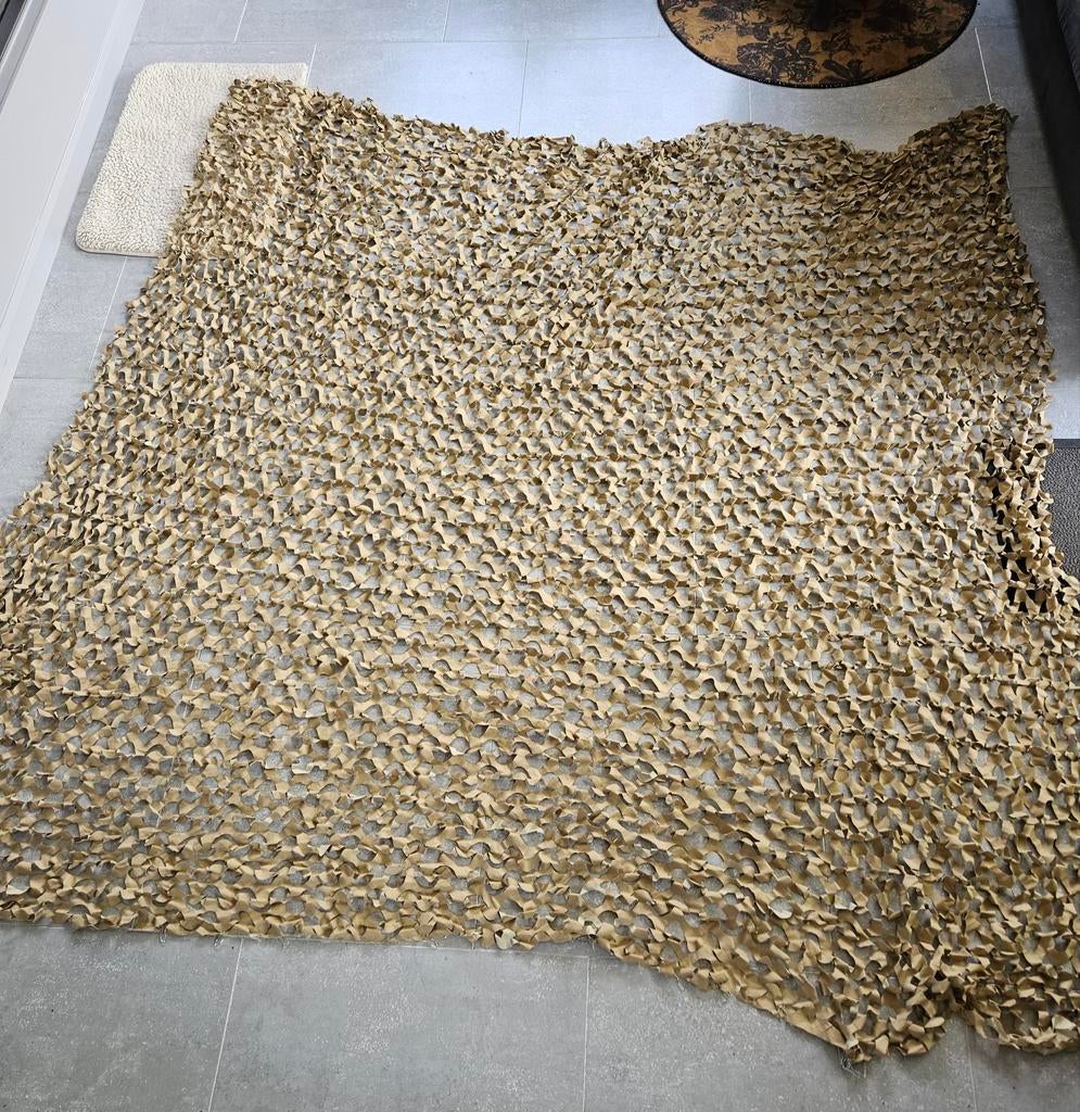 Camouflage net, Ophalen of Verzenden
