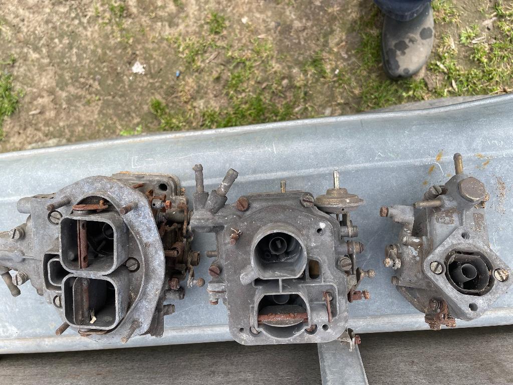 carburateur weber, Ophalen, Gebruikt