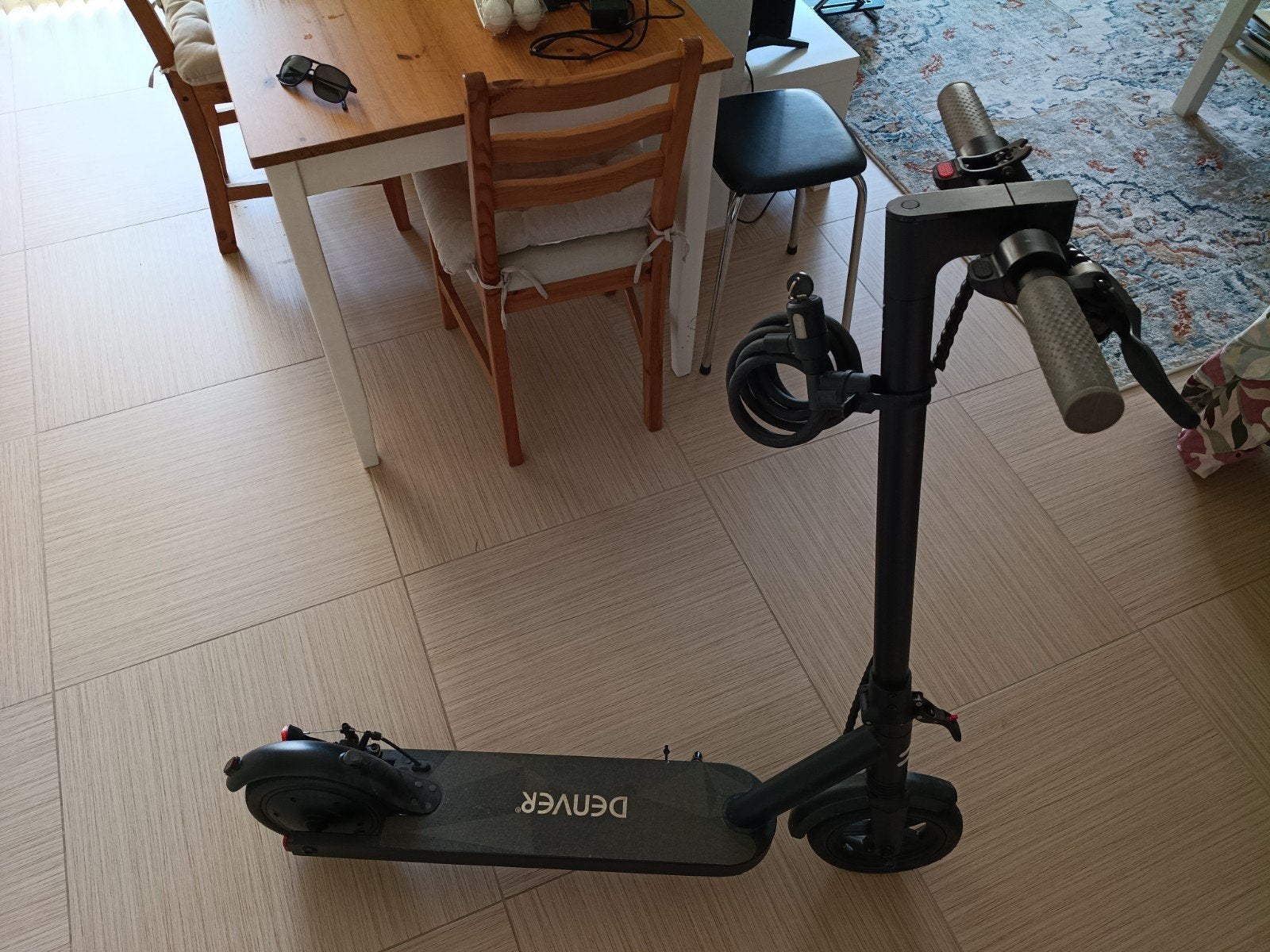 Denver step, good as new, Fietsen en Brommers, Steps, Ophalen