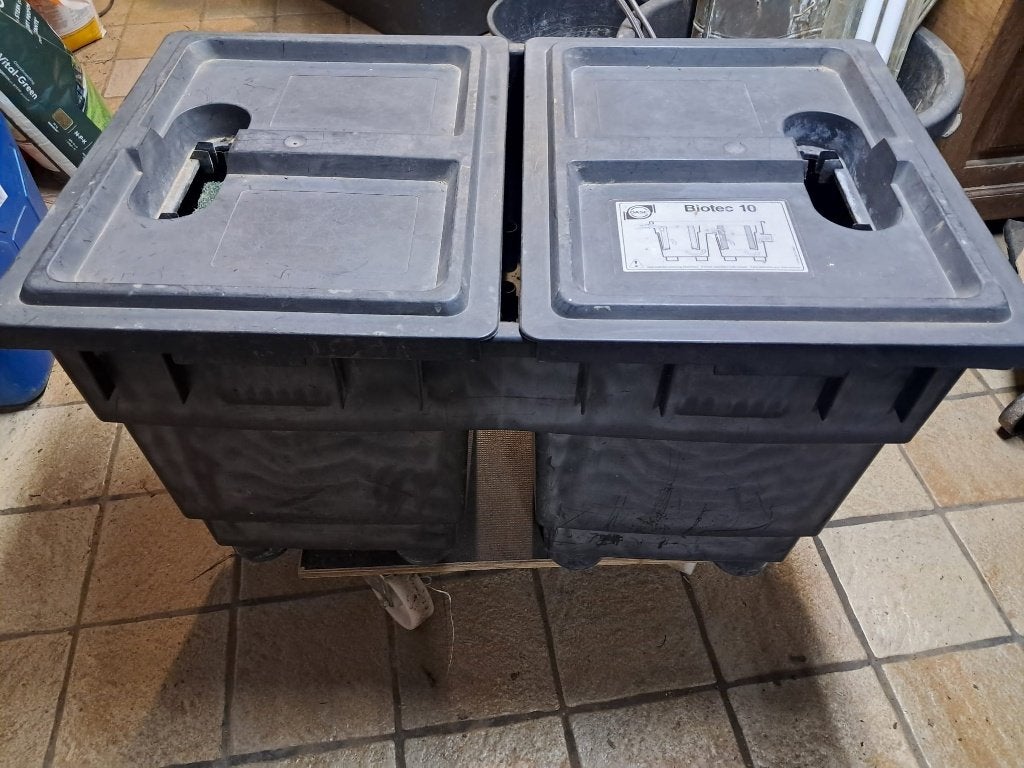 Biotec 10 filter, Ophalen, Gebruikt, Vijverfilter