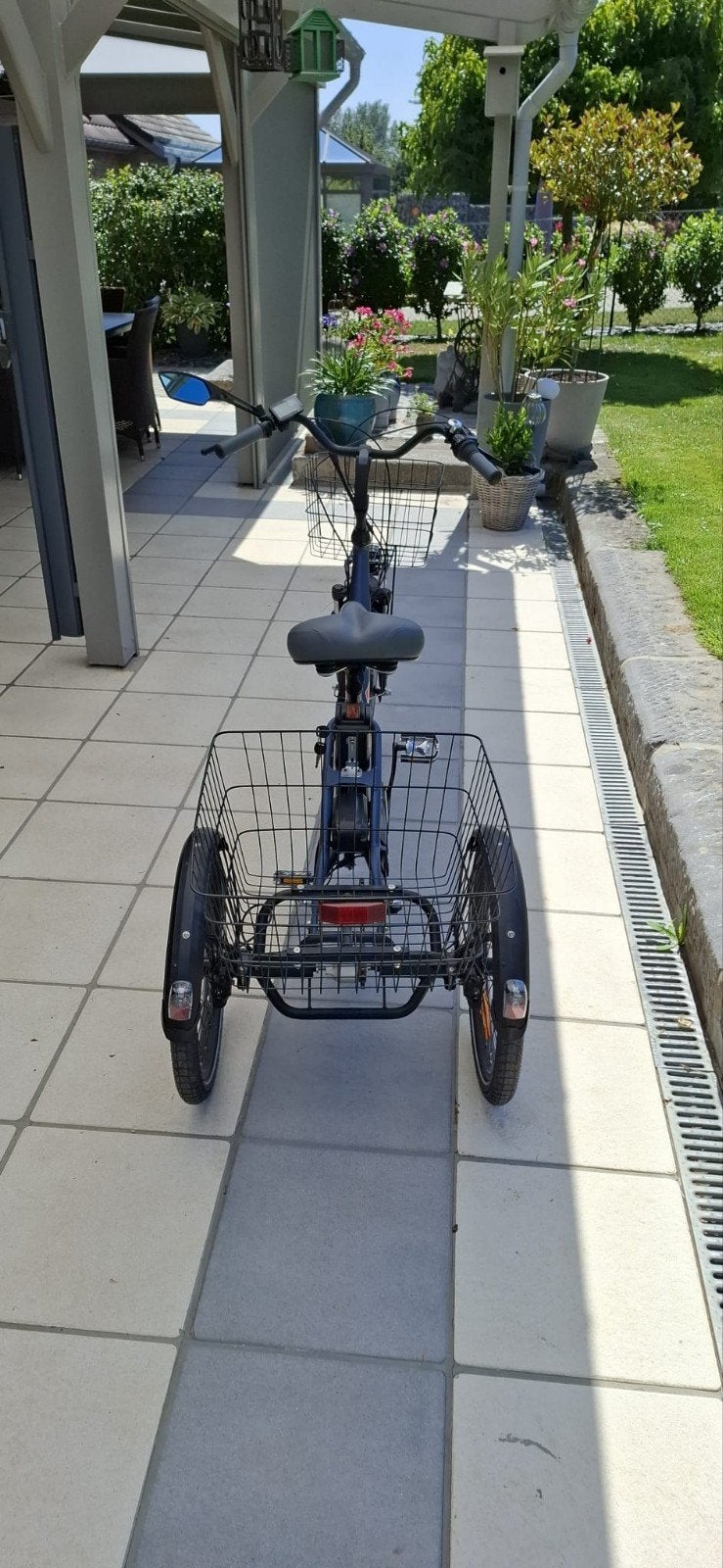 Tricycle électrique cyclo2, Enlèvement, Neuf, Frein à disque, Cyclo2