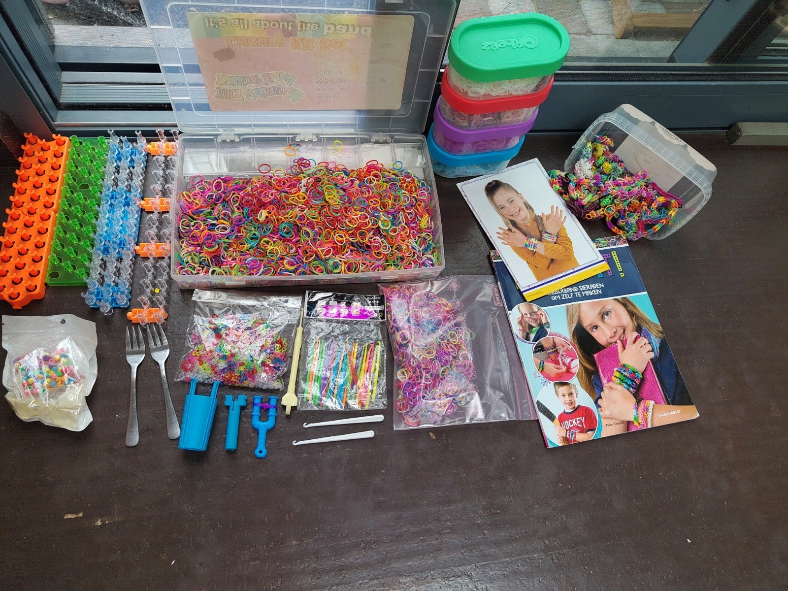 Loombandjes, Ophalen of Verzenden