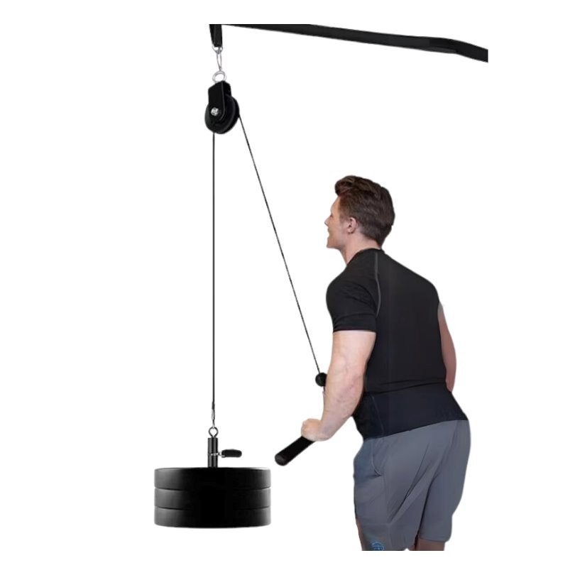 Katrolsysteem cable pull station voor thuis homegym, Neuf, Enlèvement ou Envoi, Centrale électrique, Métal