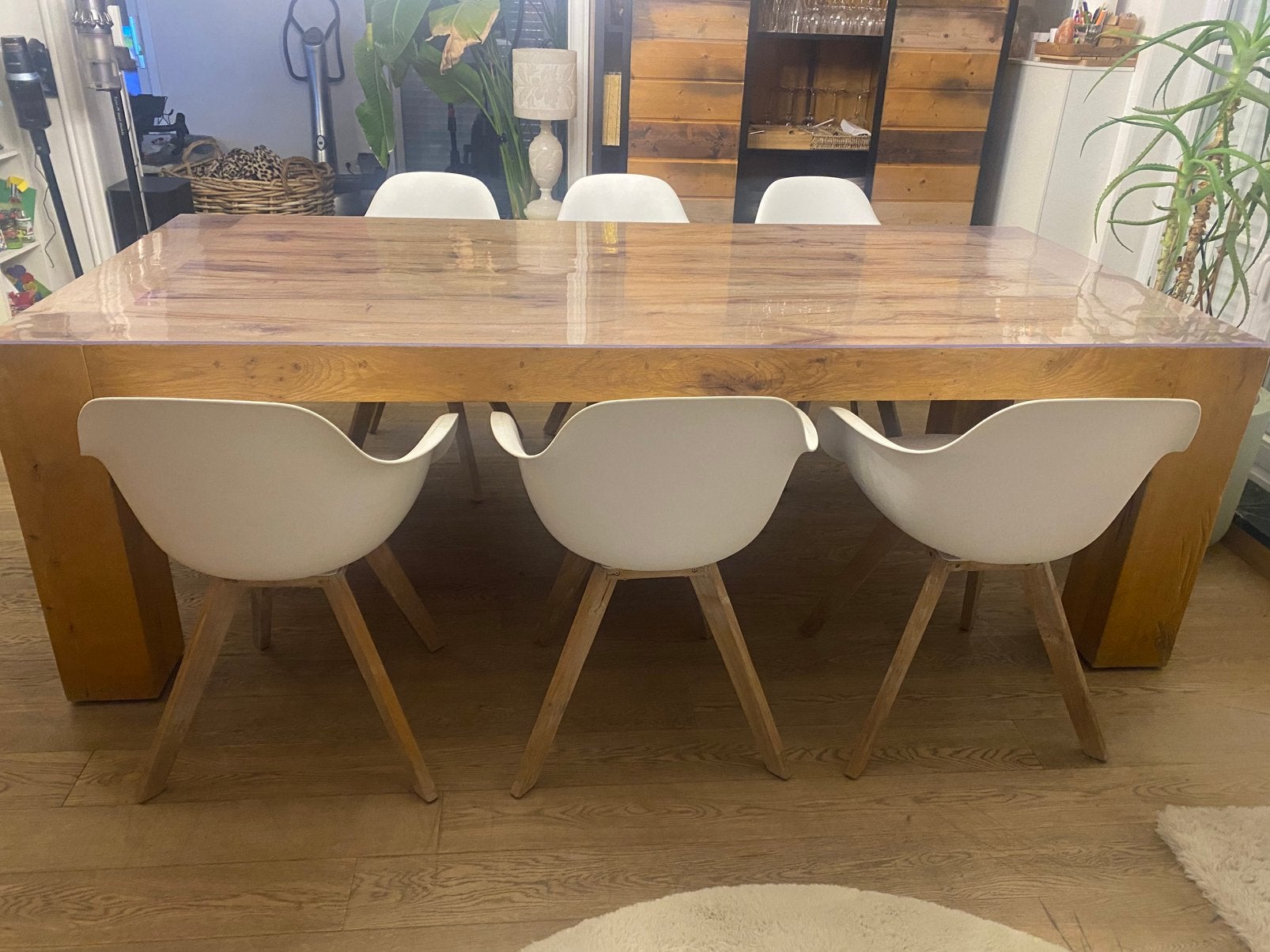 Scandinavische stoelen, Huis en Inrichting, Ophalen, Gebruikt