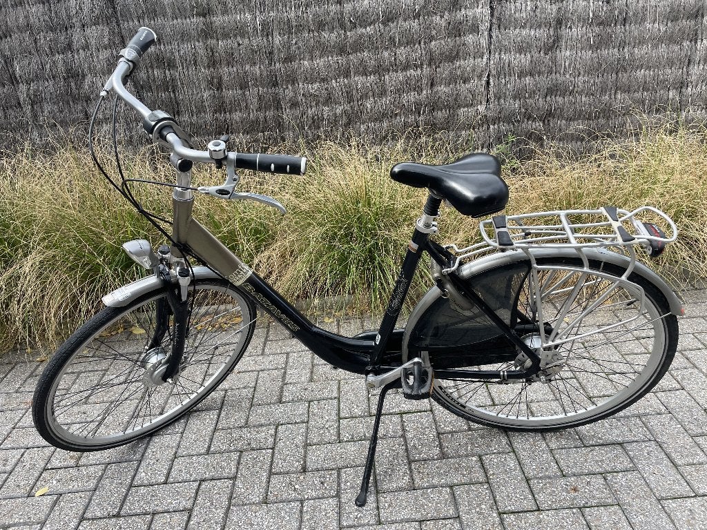 damesfiets batavus, Fietsen en Brommers, Ophalen, (Extra) lage instap, Batavus, Trommelrem