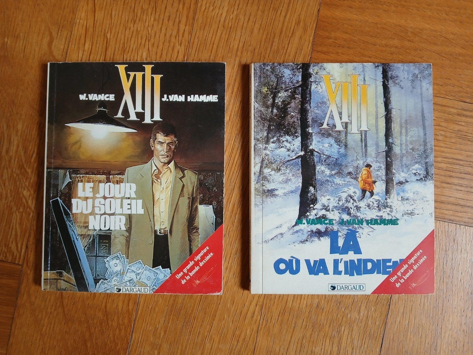 XIII Tomes 1 et 2 en petit format Vance Van Hamme, Livres, BD, Plusieurs BD, Enlèvement ou Envoi, Utilisé