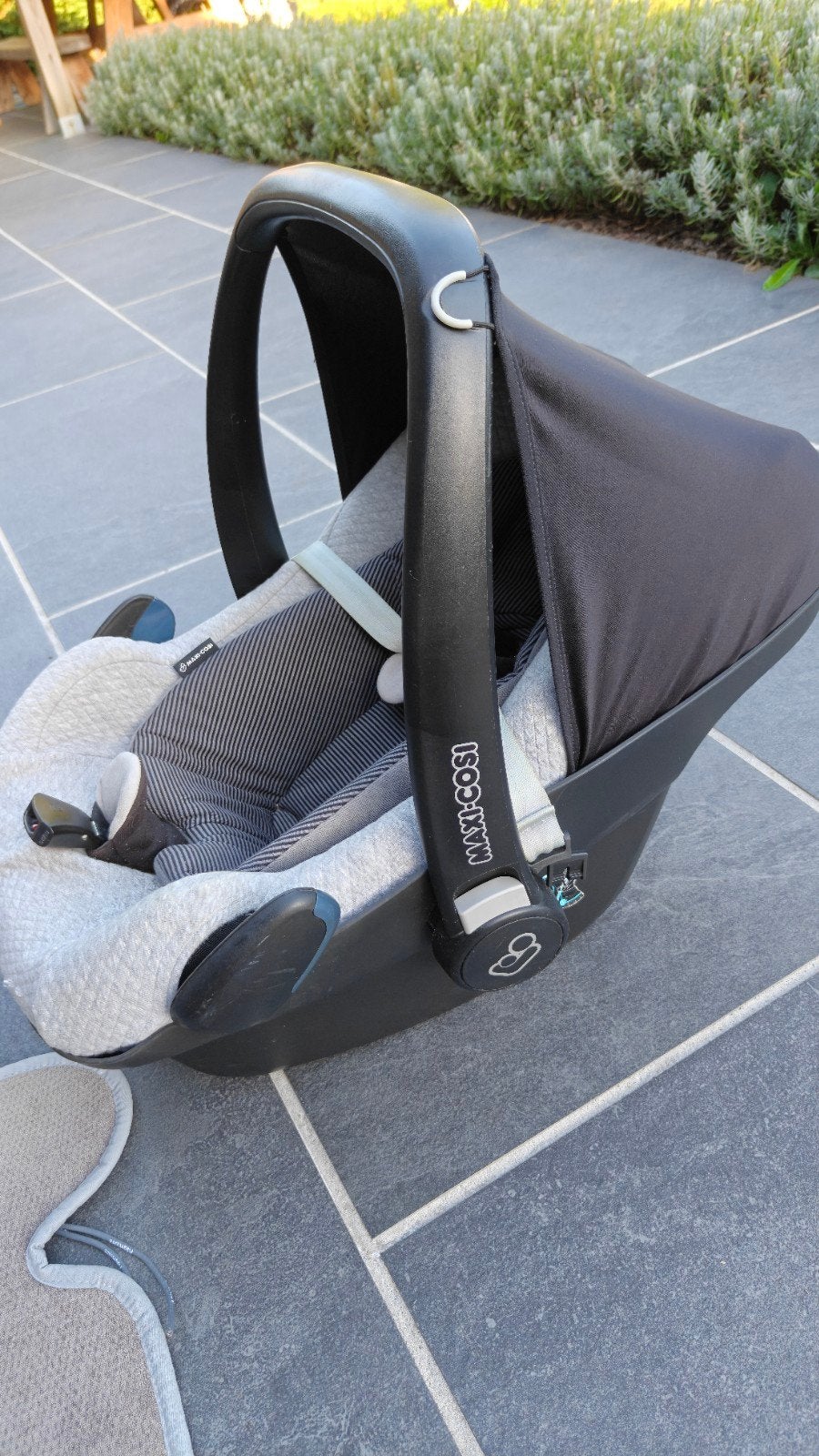 Maxi-Cosi Pebble Plus + Aerosleep inlegger, Ophalen, Maxi-Cosi