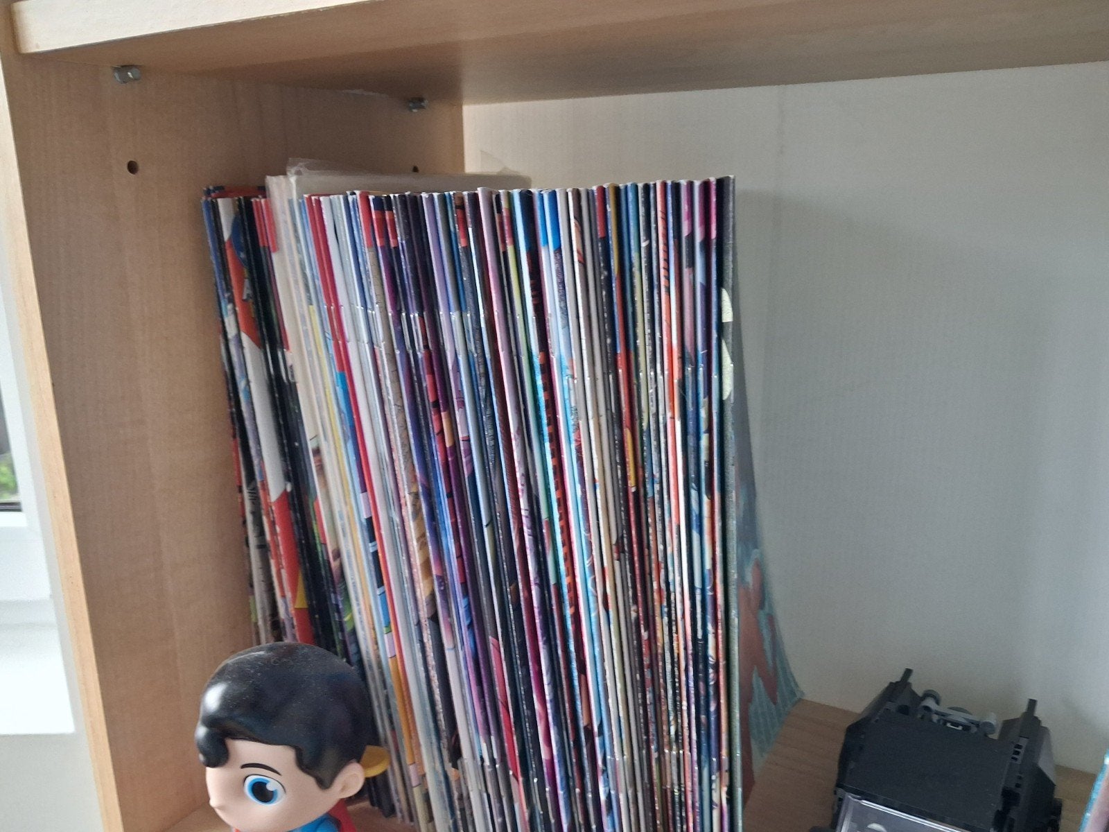 750-tal US comics, Enlèvement