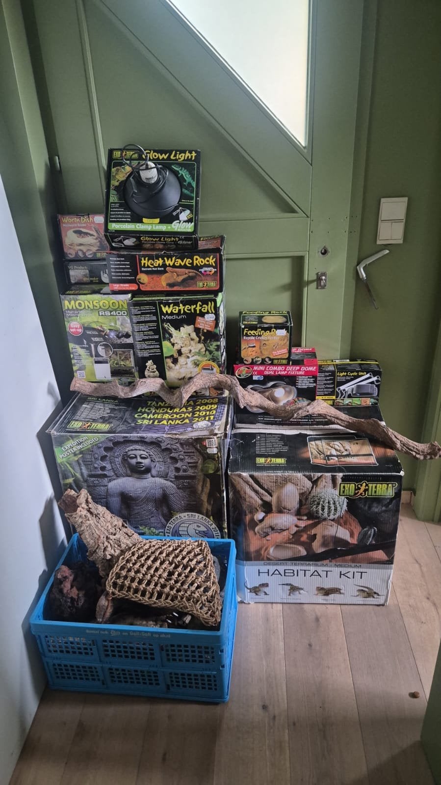 Terrarium toebehoren & accessoires, Enlèvement, Comme neuf