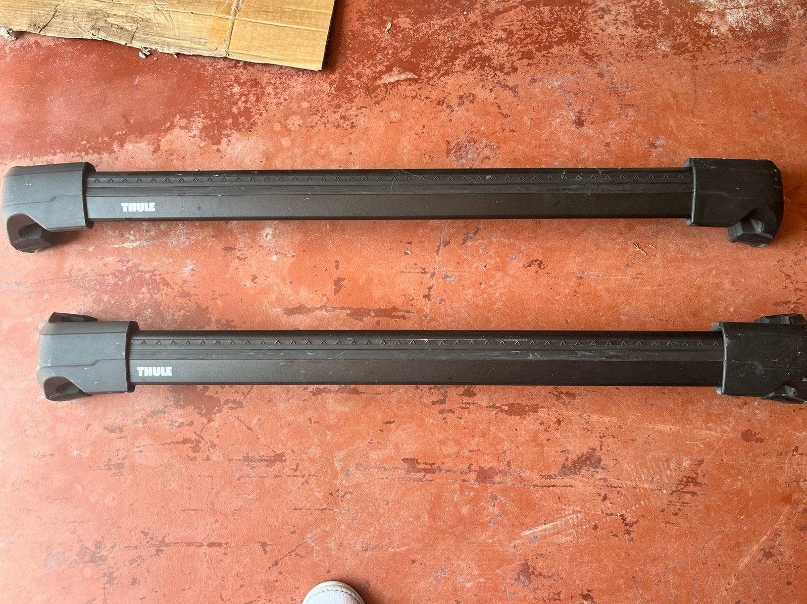 Barres de toit Thule pour audi Q5 wingbar edge, Enlèvement, Comme neuf