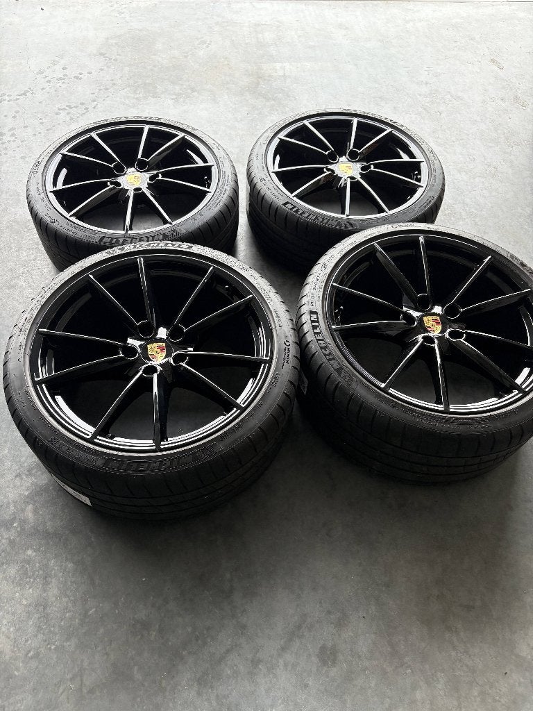velgen + band Porche targa 911, Autos : Pièces & Accessoires, Pneus & Jantes, Neuf, Véhicule de tourisme, Pneus été, 21 pouces