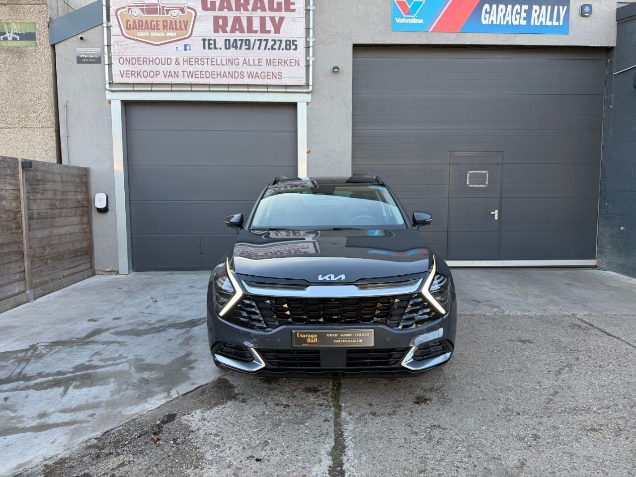 Kia Sportage Spirit (année de construction 2022), Autos, Cuir, Argent ou Gris, Achat, Carnet d'entretien