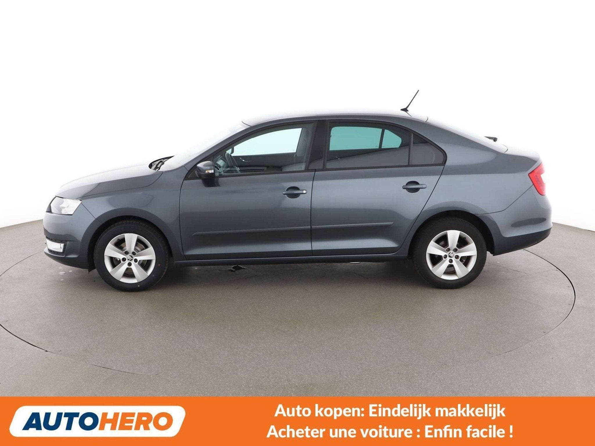 Skoda Rapid/Spaceback 1.2 TSI Ambition, Autos, 1197 cm³, Argent ou Gris, Achat, 90 ch