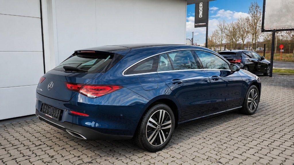 Mercedes CLA 250e Shooting Brake 8G-DCT (Plug-in), Automaat, CLA, Achterwielaandrijving, Blauw