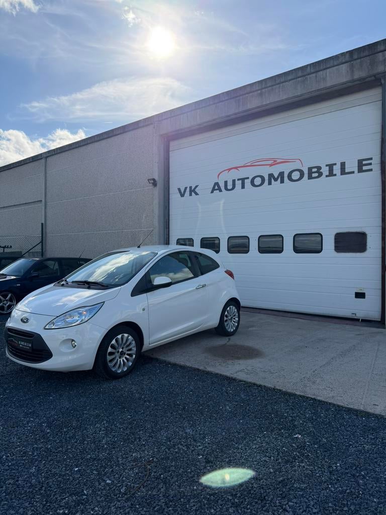FORD KA 1.2 ESSENCE 51 KW 100.000 km, 1242 cm³, Euro 5, Achat, Entreprise