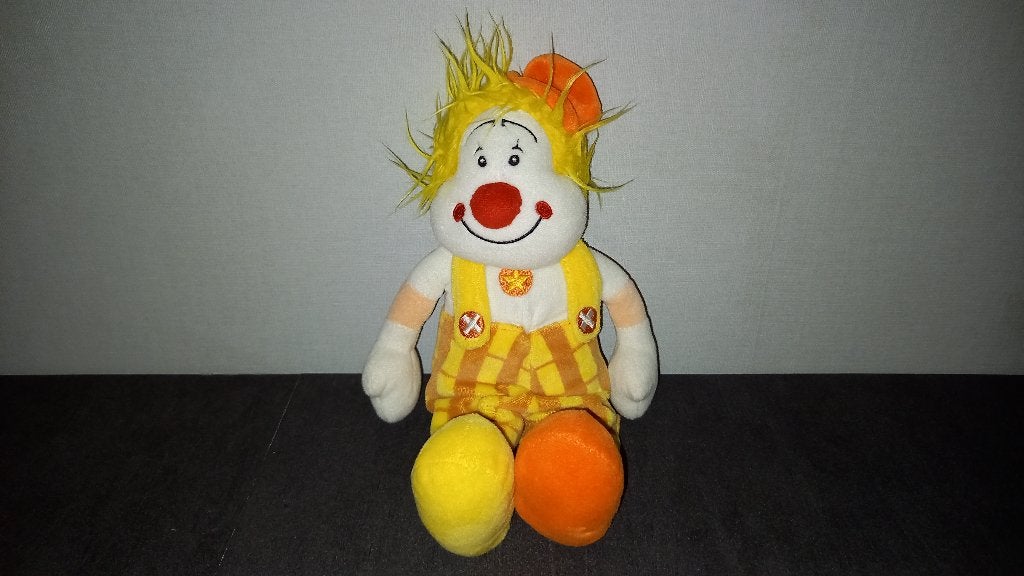 Dobus knuffel, Kinderen en Baby's, Ophalen of Verzenden, Gebruikt