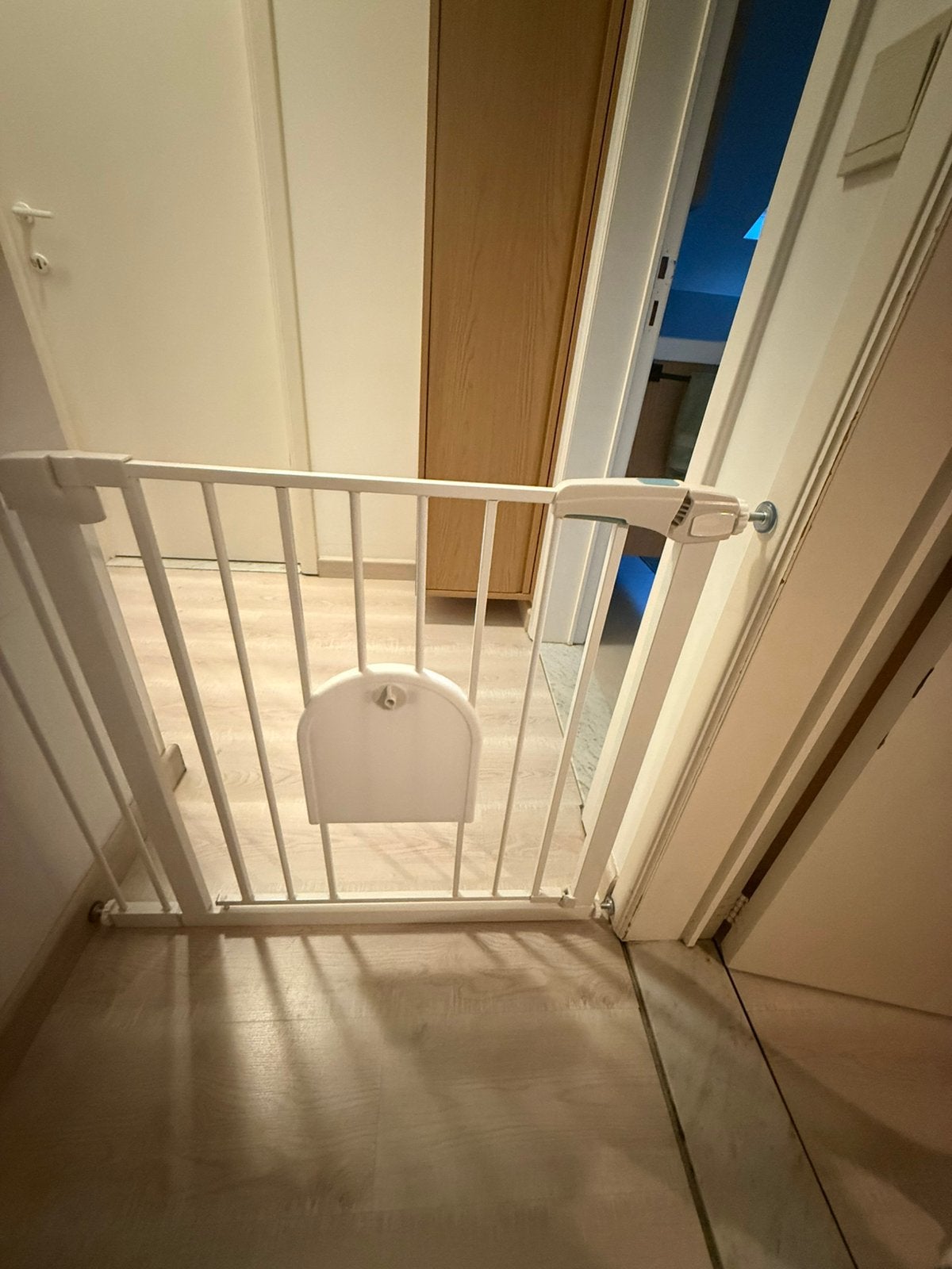 Barriere de protection, Barrière de sécurité, Aluminium, Comme neuf, Enlèvement